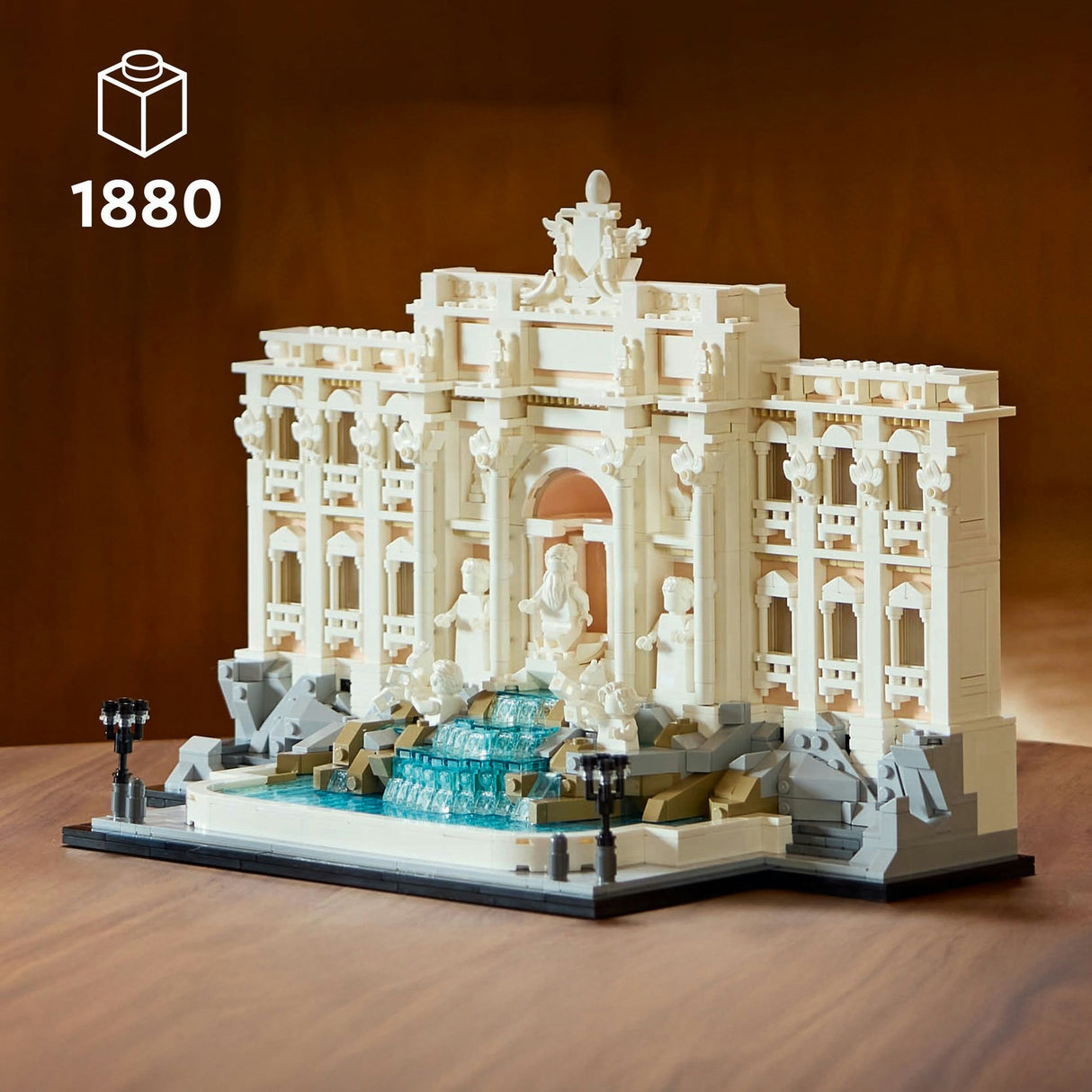 Lego-Architektur 21062 Trevi-Brunnen