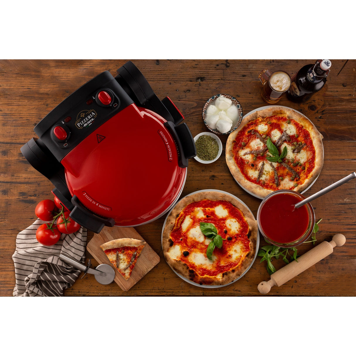 Ariete Doppelpizzaofen 0927 00