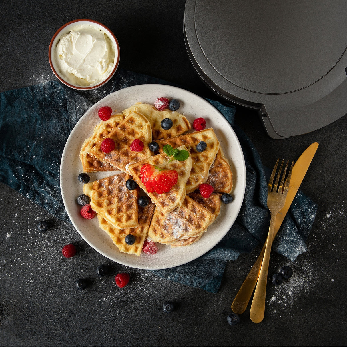 Prinzessin Waffeleisen Deluxe