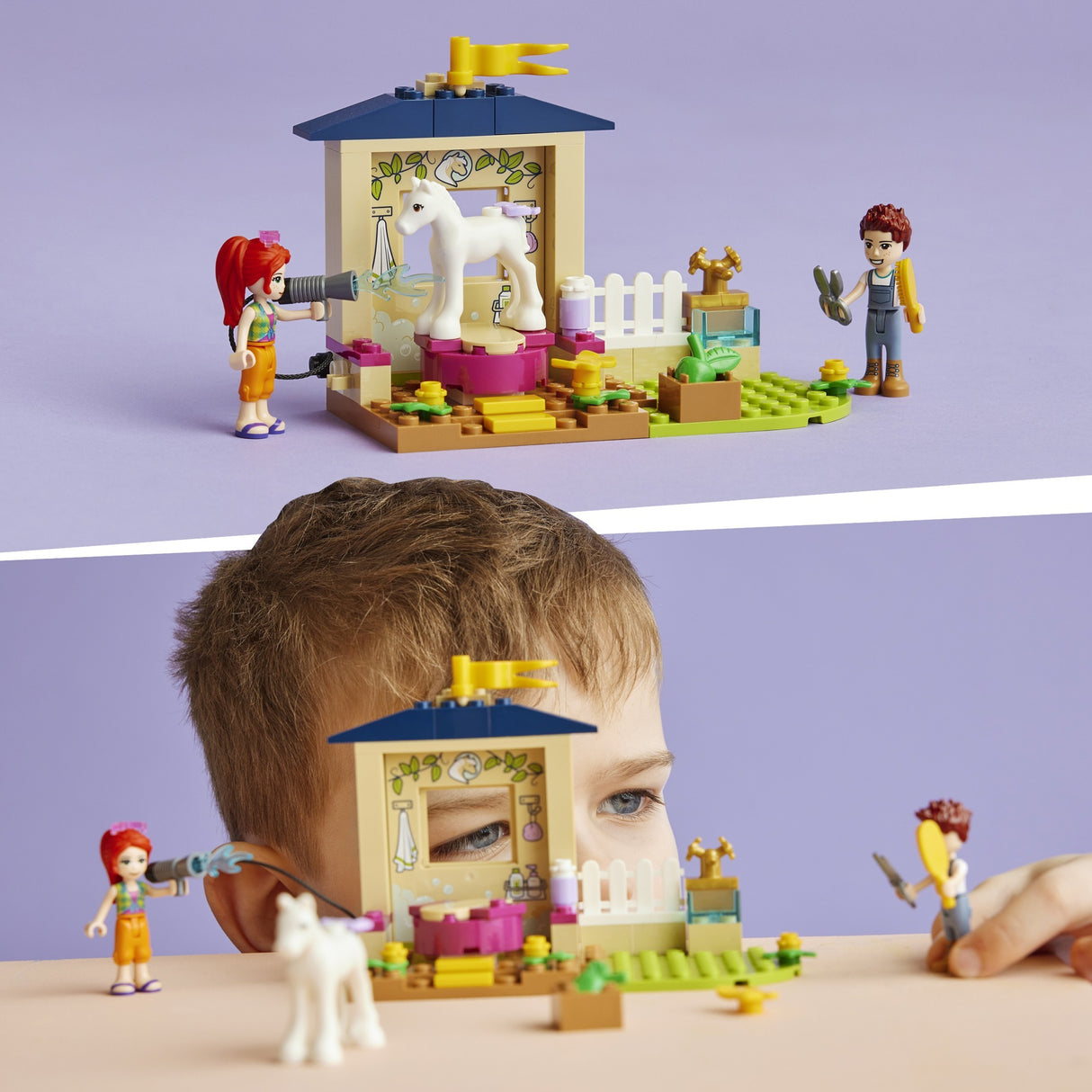 Lego Friends - 41696 Ponywaschstall