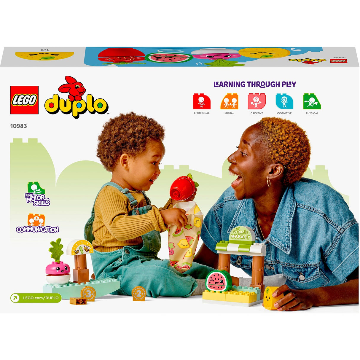 Lego Duplo – Biomarkt-Bauspielzeug (10983)