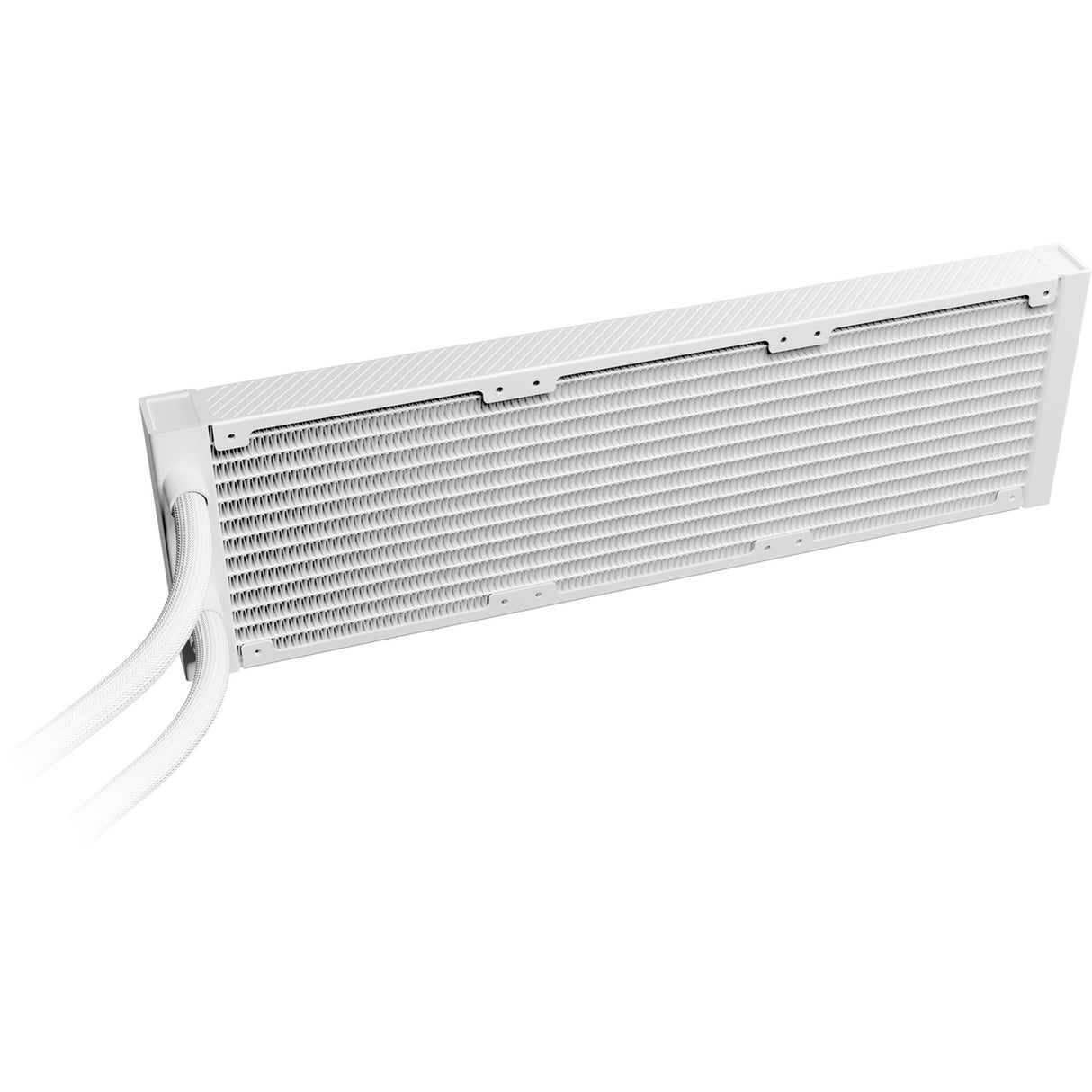 Ruhig sein! Light Loop 360 Argb Wasserkühlung (weiß, 4-poliger PWM-Lüfteranschluss)