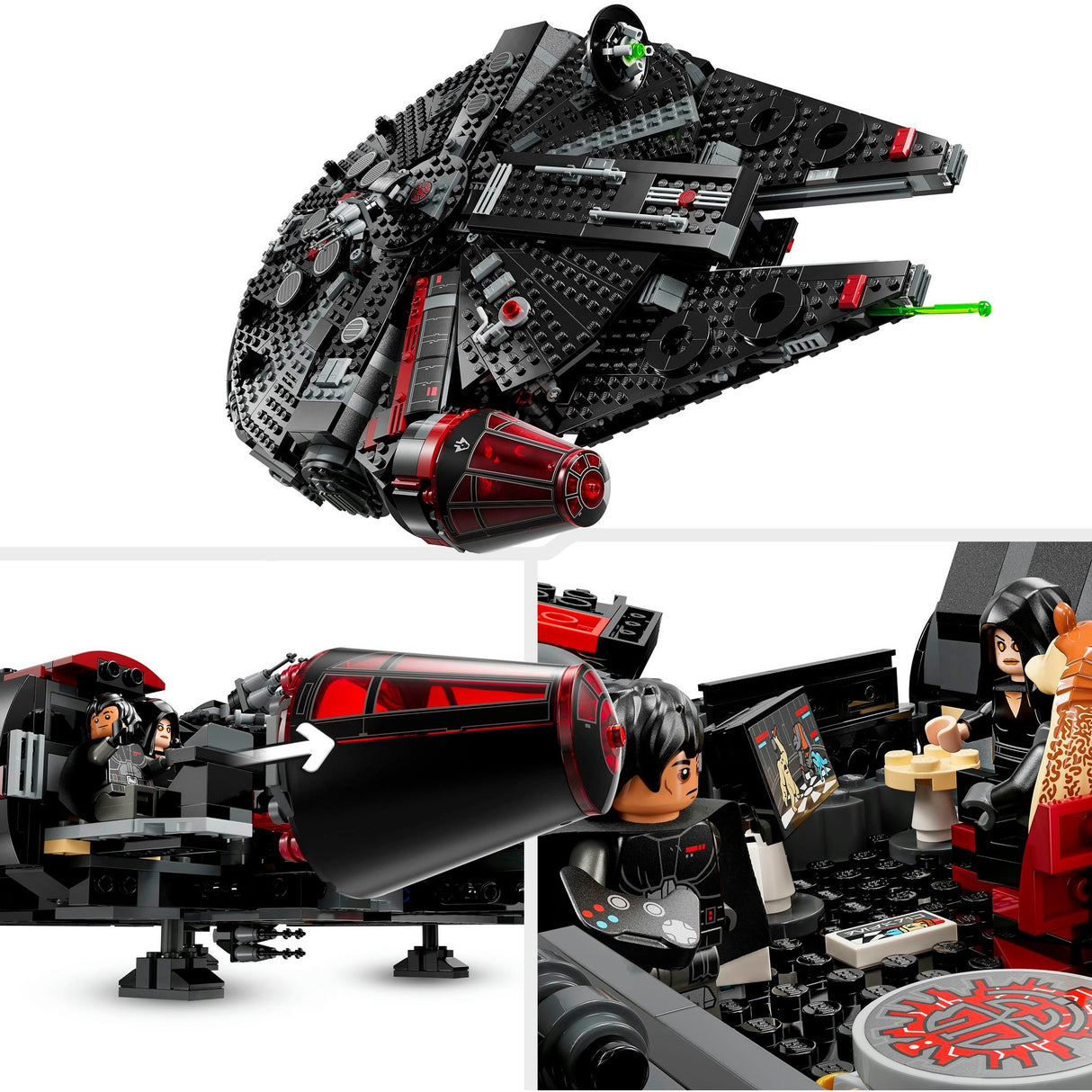 Lego Star Wars 75389 Dunkler Falke