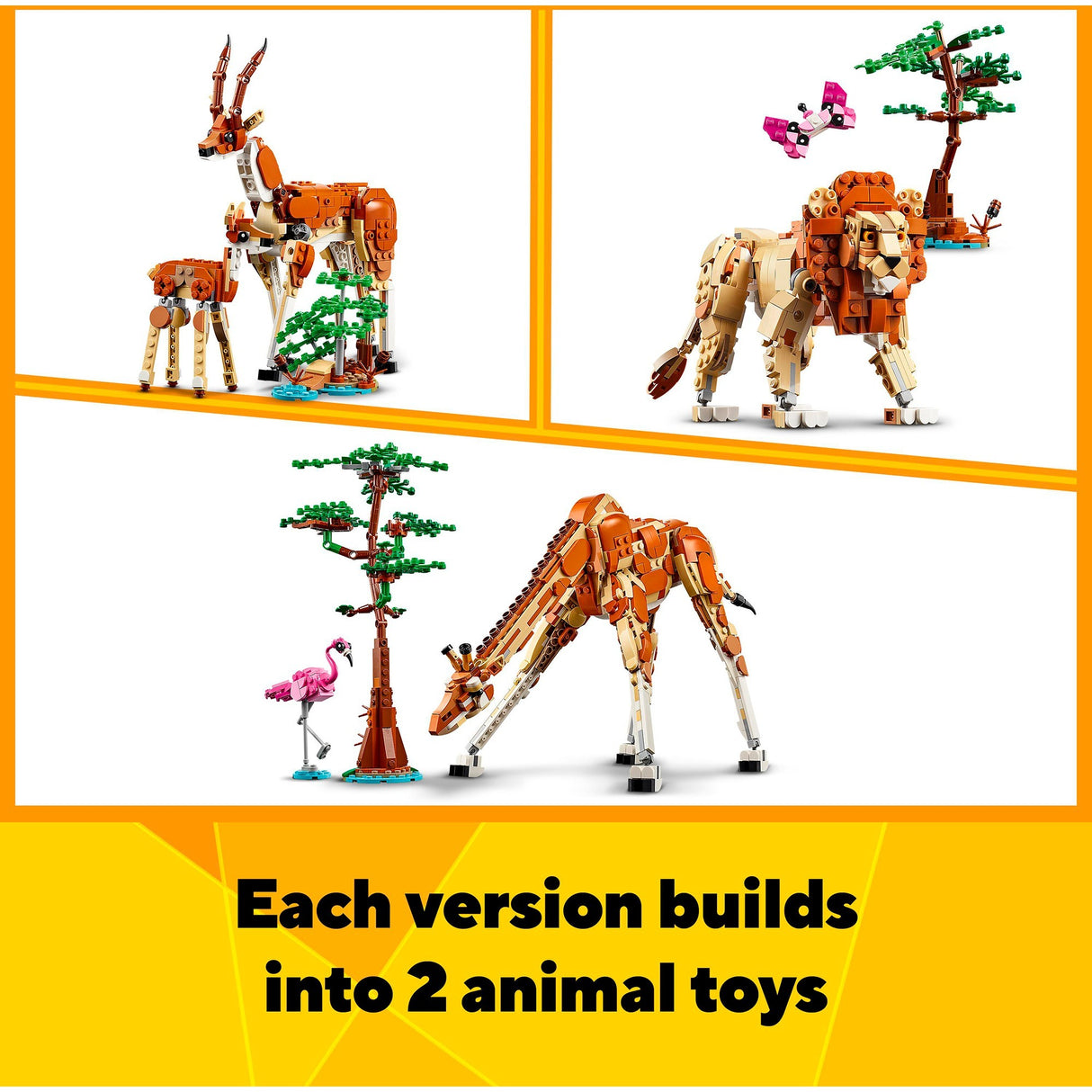 Lego Creator 31150 Safaritiere
