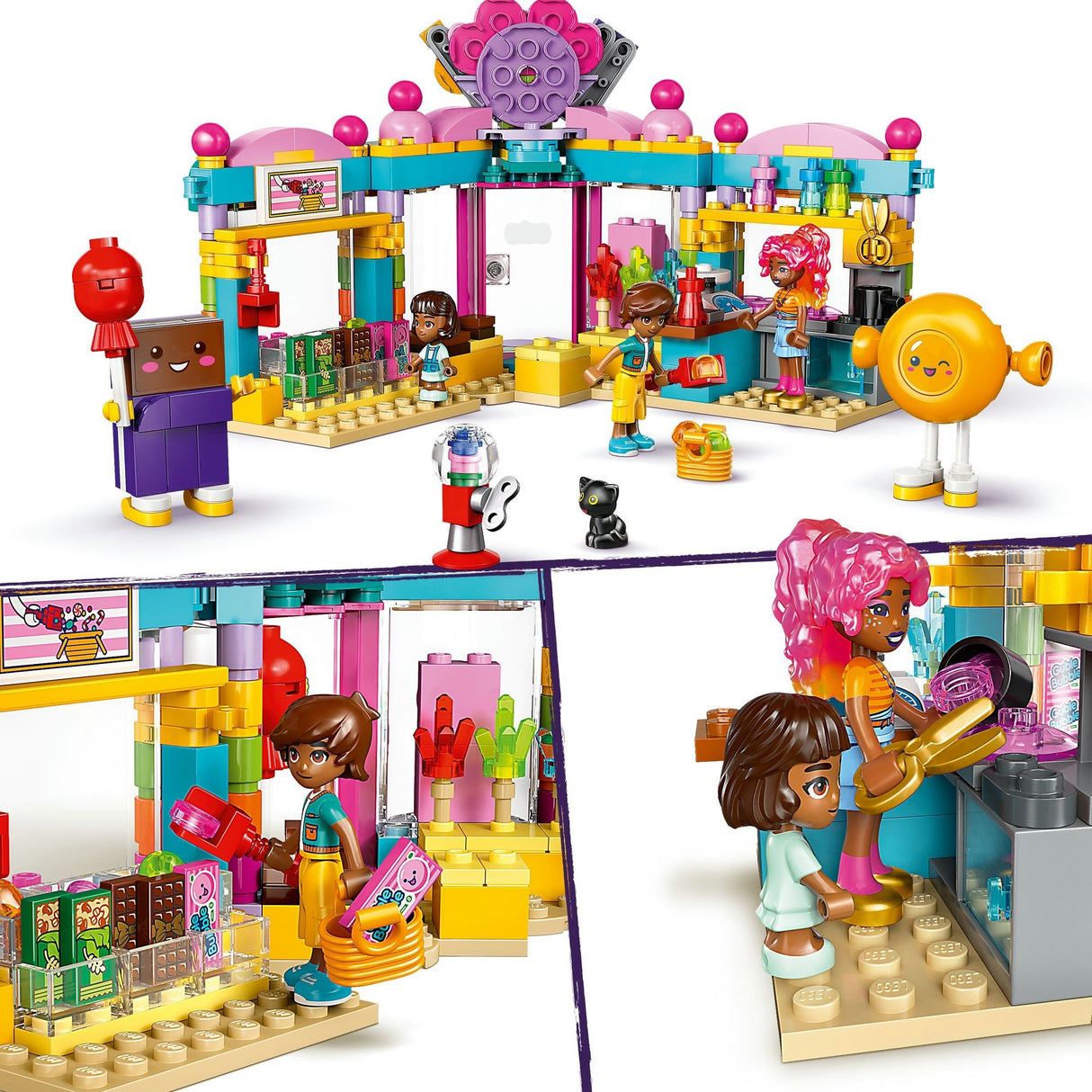 Lego Friends 42649 Süßwarenladen in Heartlake City