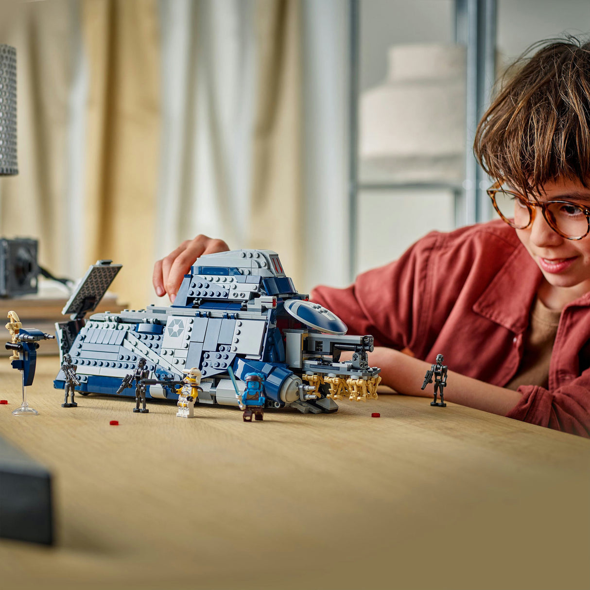 Lego Star Wars 75435 Schlacht am Felucia-Separatistenberg
