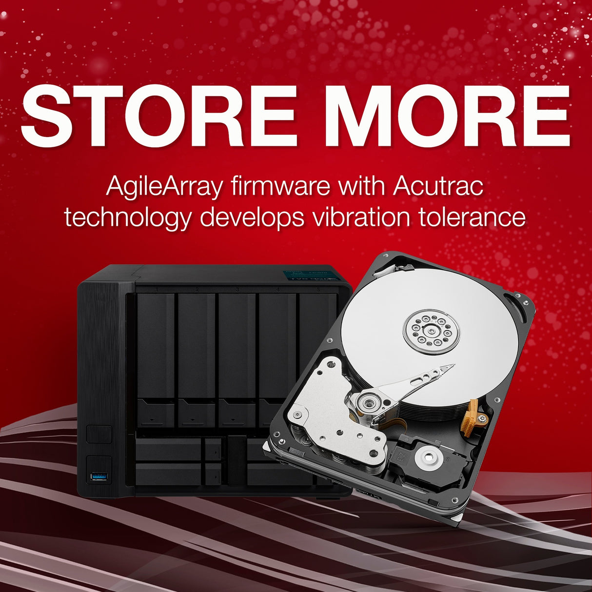 Seagate Ironwolf Pro 16 TB Festplatte (ST16000NT001, SATA 600, 24 7)