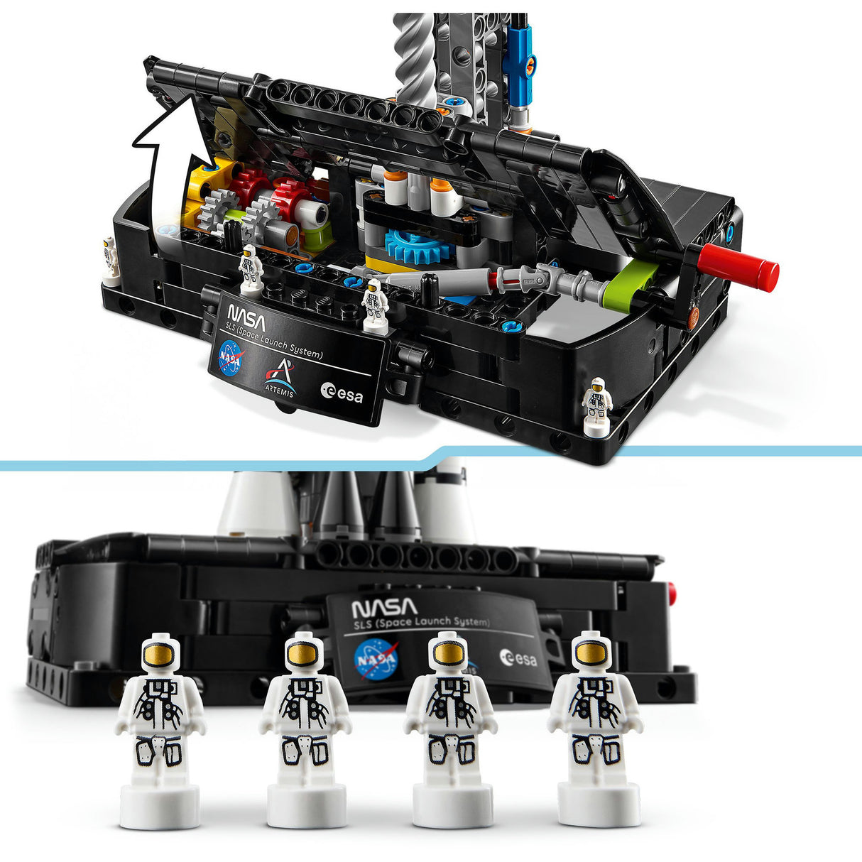 Lego Technic 42221 NASA-Weltraumrakete Artemis