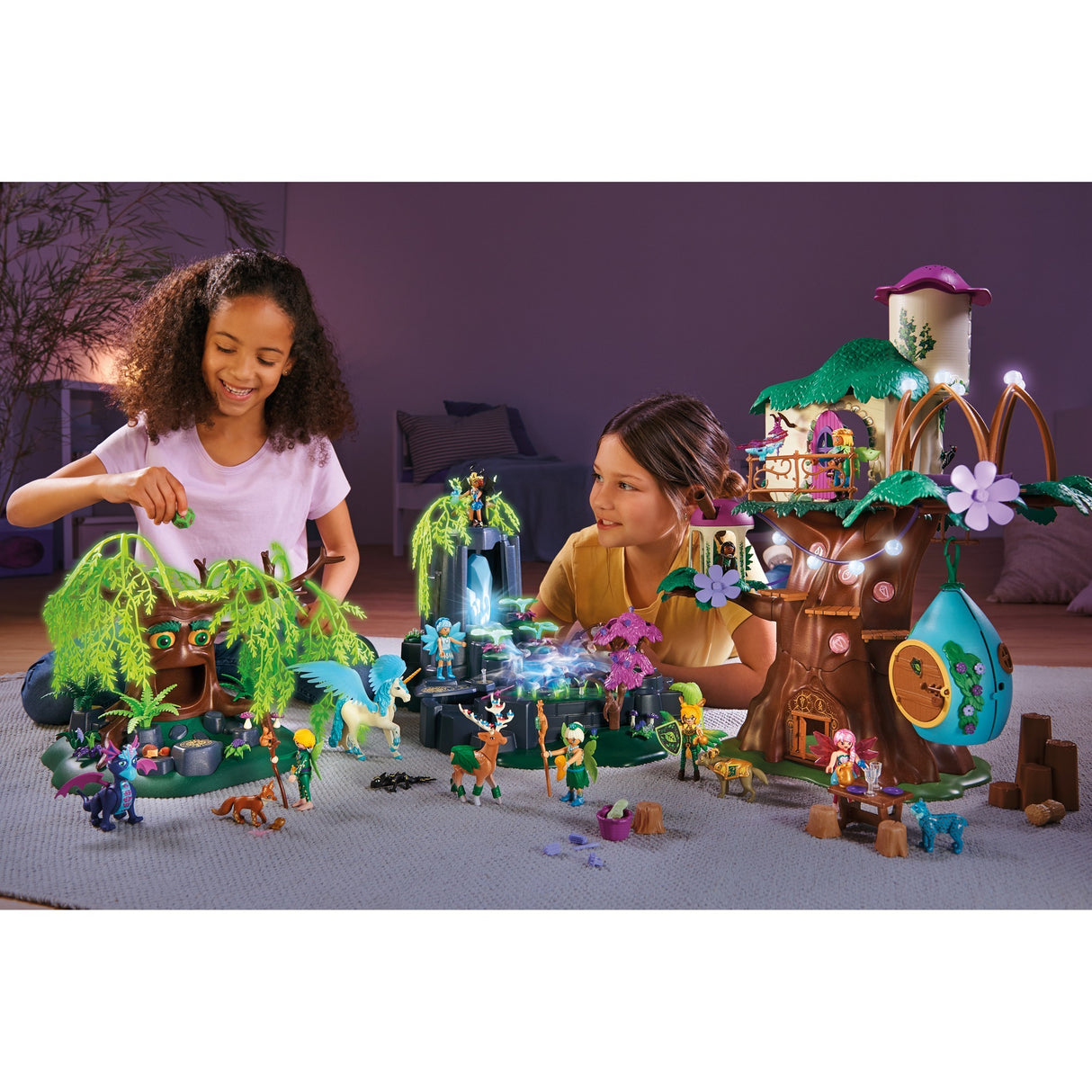Playmobil Ayuma Boom der Weisheit