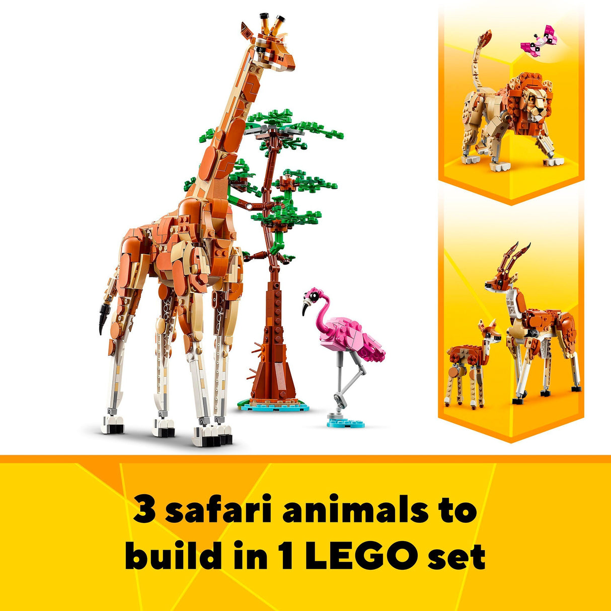 Lego Creator 31150 Safaritiere