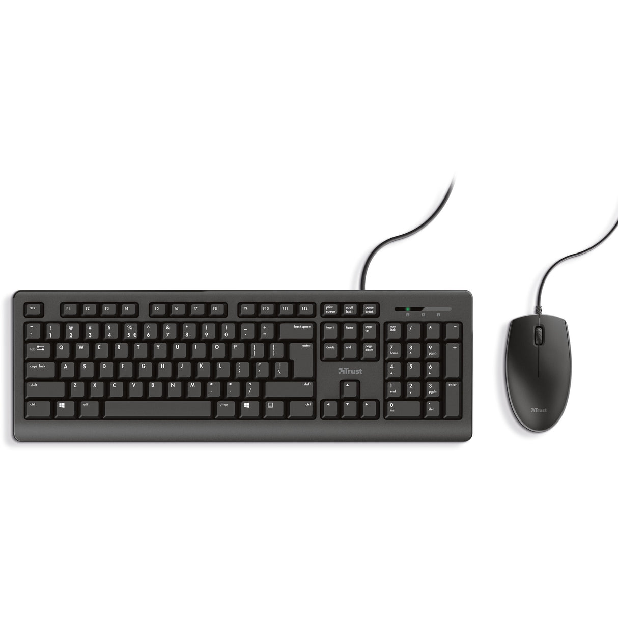 Vertrauen Sie Tastatur -Maus -Set