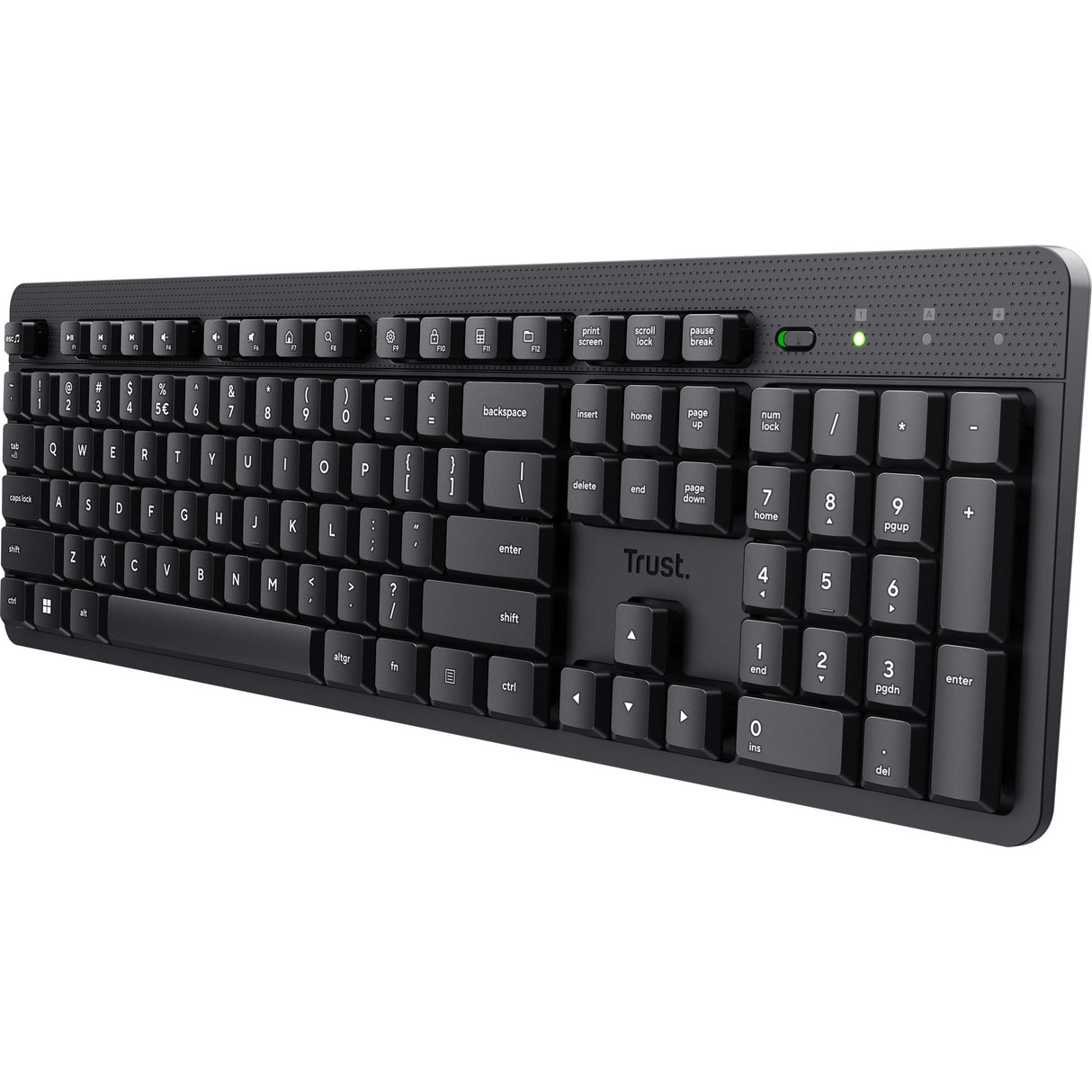 Vertrauen Vertrauen ODY II Stille drahtlose Tastatur