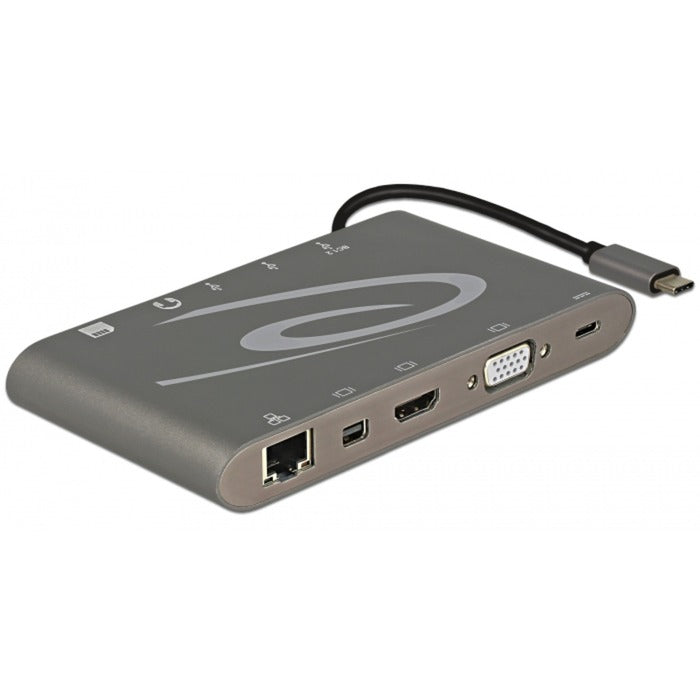 Delock USB Typ-C 3.1 Docking Station 4K 30 Hz