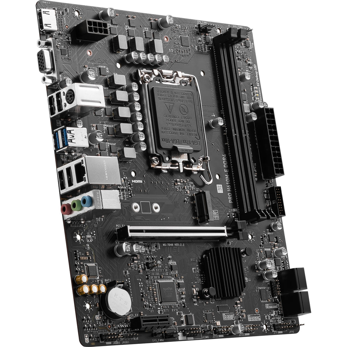 MSI MSI Pro H610M-E DDR4