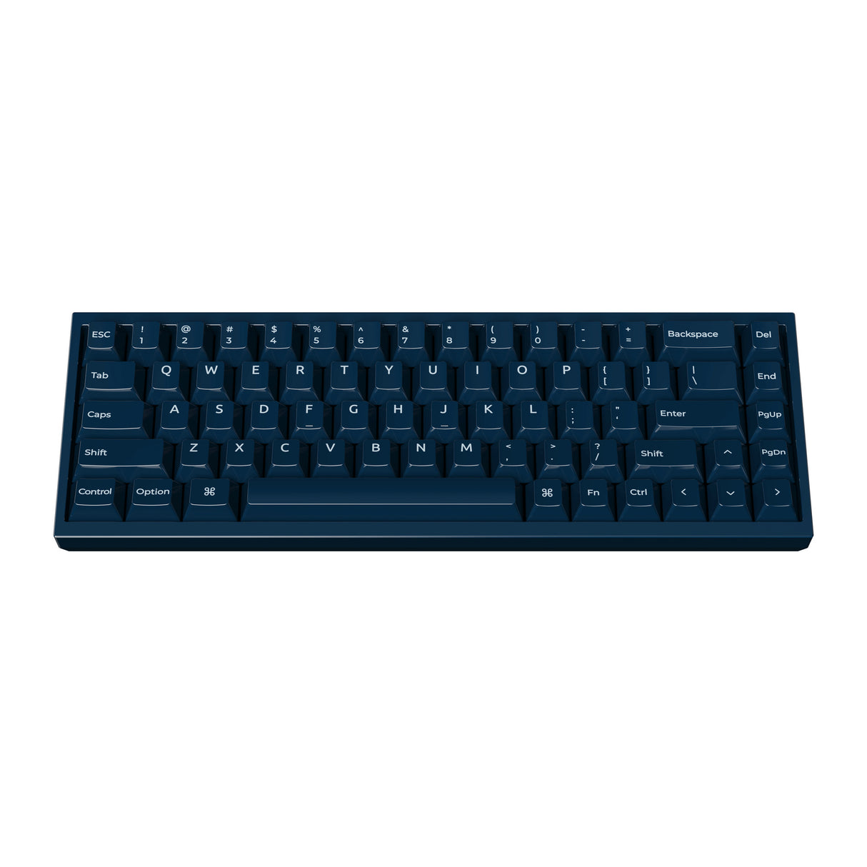 Keychron q16 he 8k magnetic switch keyboard (blauw, us lay-out (qwerty), ultra-fast lime, 65%, rgb, hot swap, 8k)