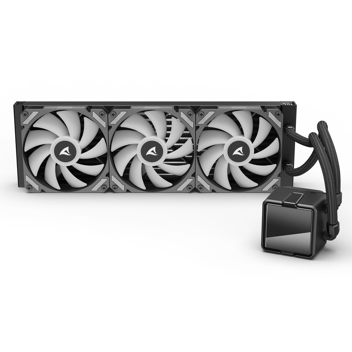 Sharkoon S60 ArGB Wasserkühlung (schwarz, 4-Pin-PWM)
