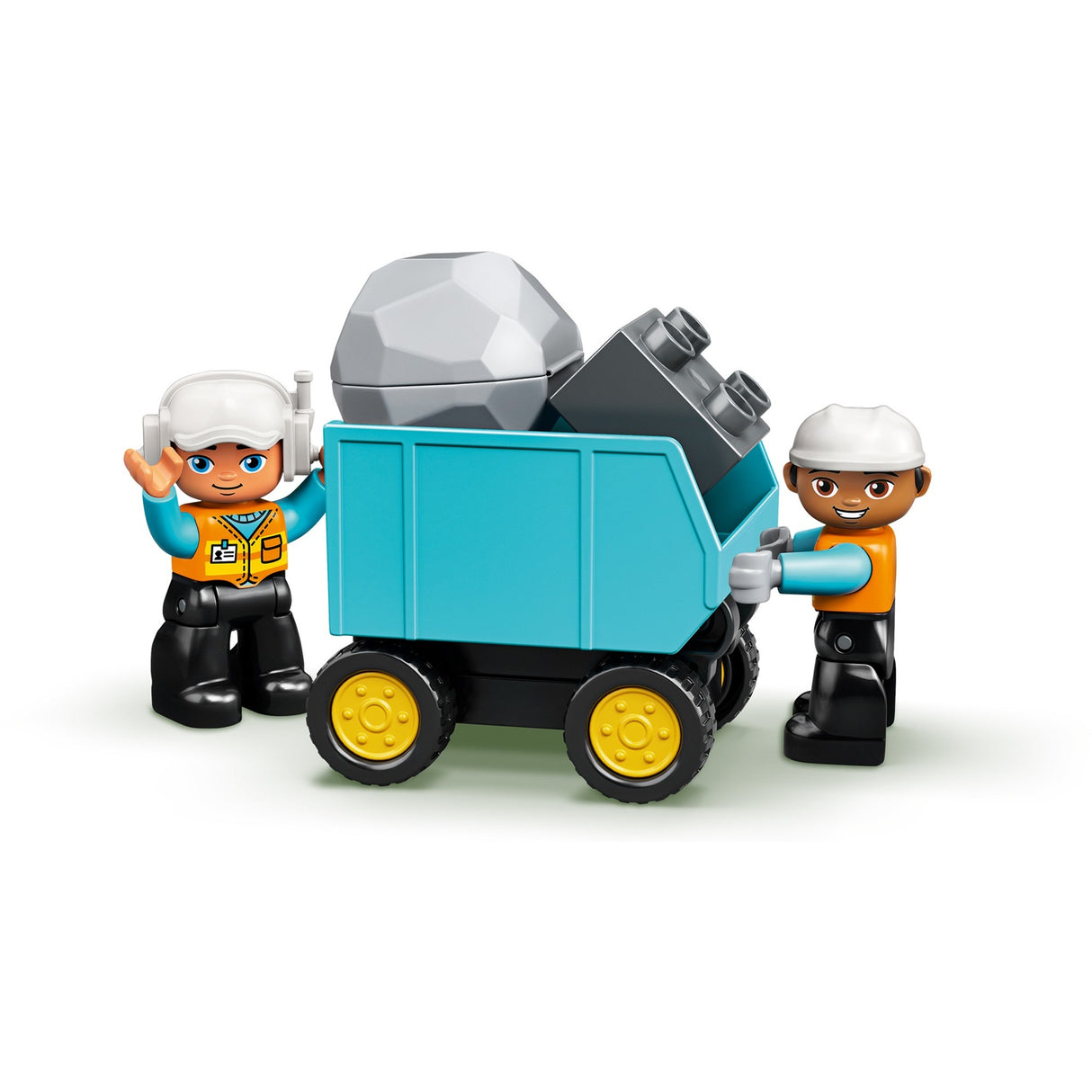 LEGO 10931 Duplo Truck Bagger mit Raupen