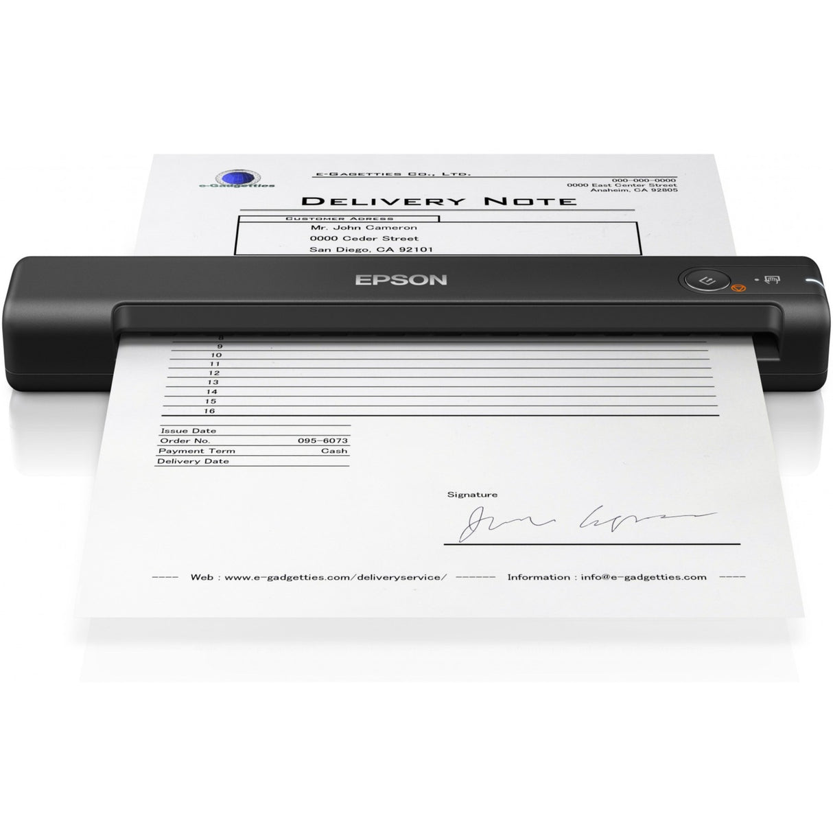 EPSON-Belegschaft ES-50
