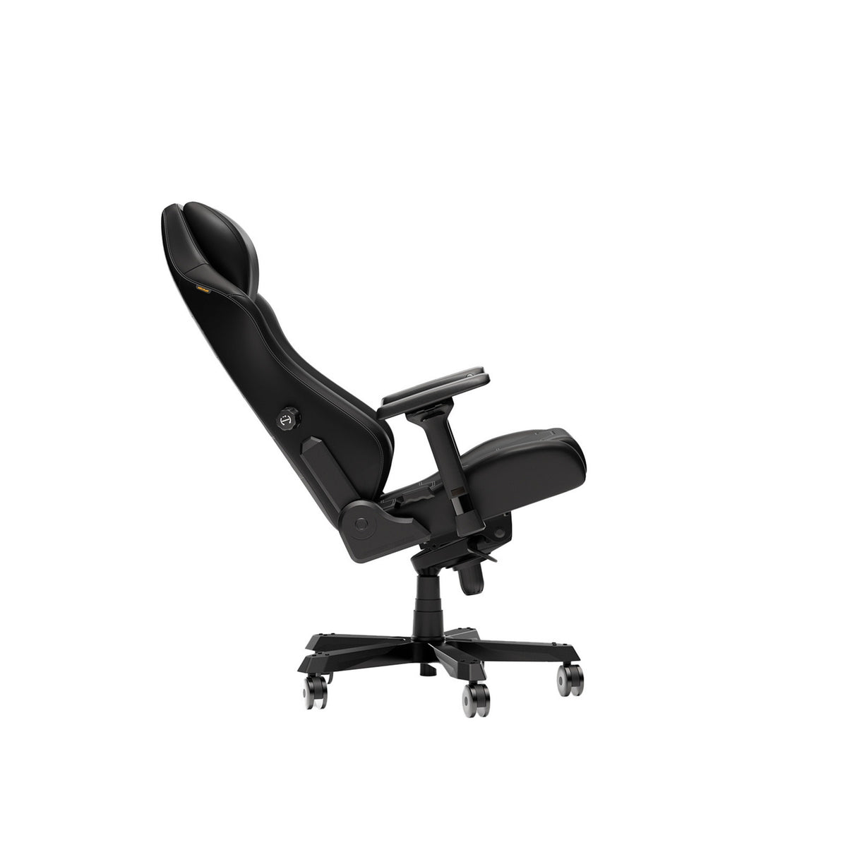 Dxracer master xl black epu leather gamestoel (zwart)