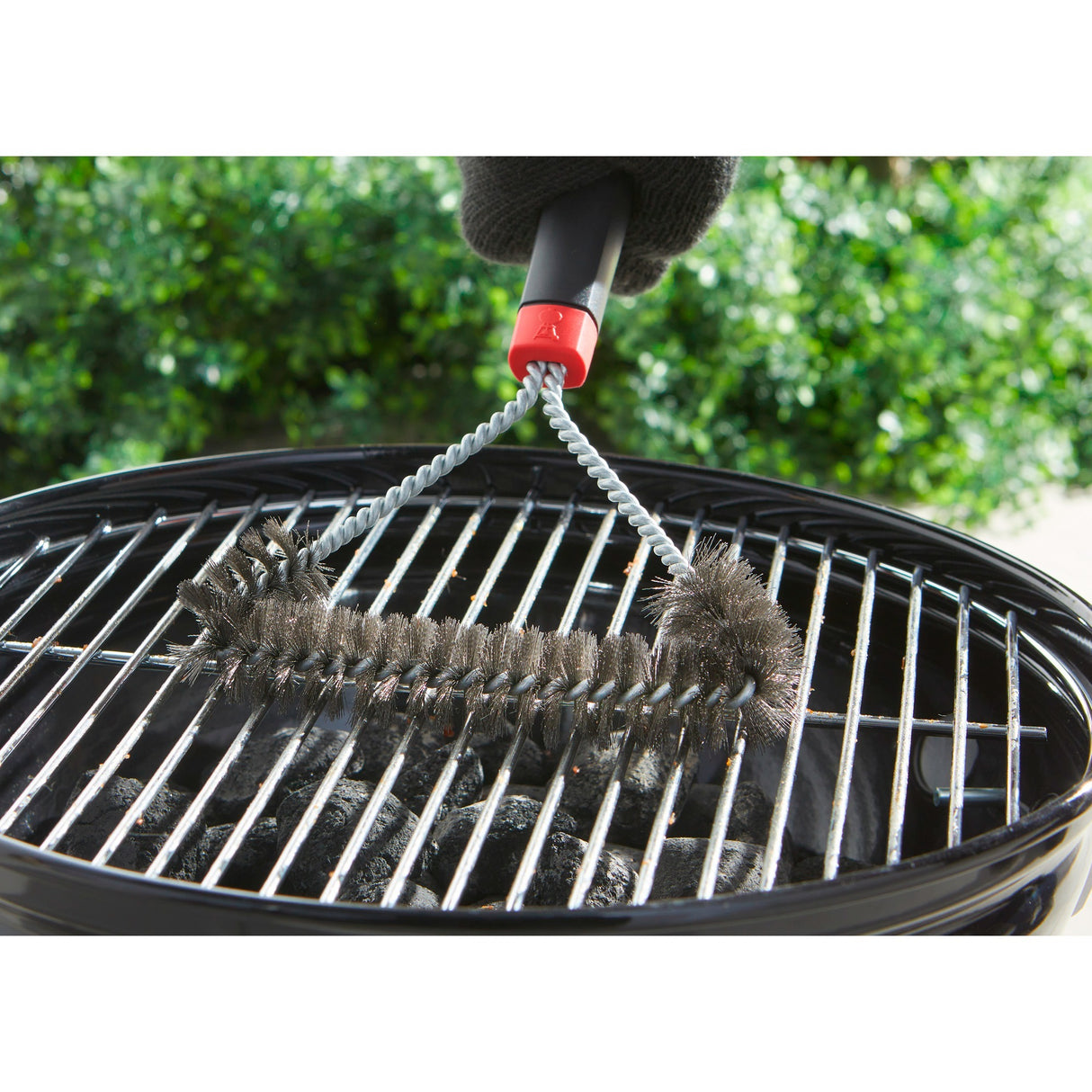 Weber Drei -Seiten -Reinigungsbürste