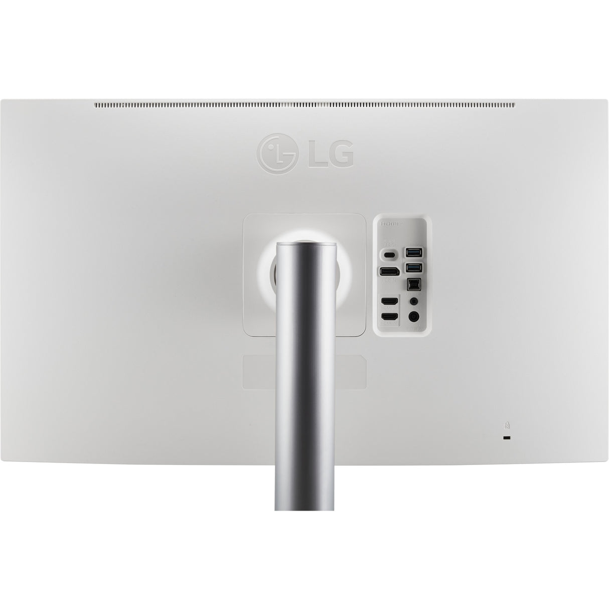 LG Ultrafine 27UQ850V-W 27 4K UHD Monitor (Weiß Silber, 2x HDMI, Display Port, 2x USB-A, USB-B, USB-C)