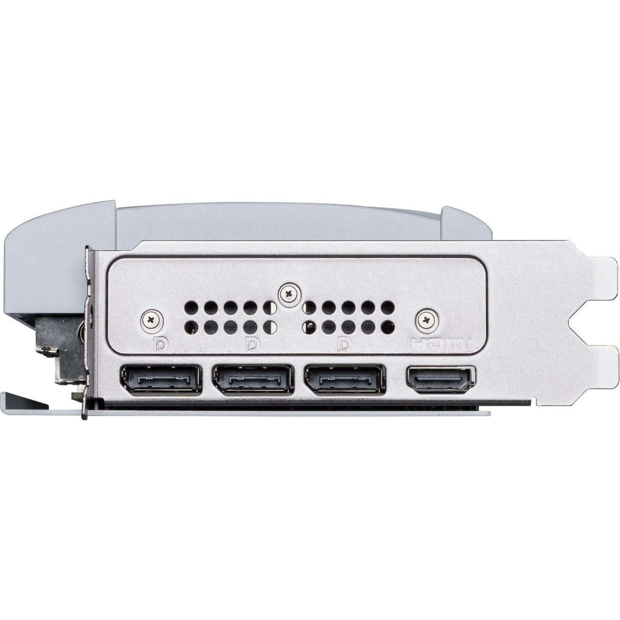 MSI Geforce RTX 5070 12G Ventus 2x OC White Grafikkarte (weiß, 3x Display Port, 1x HDMI)