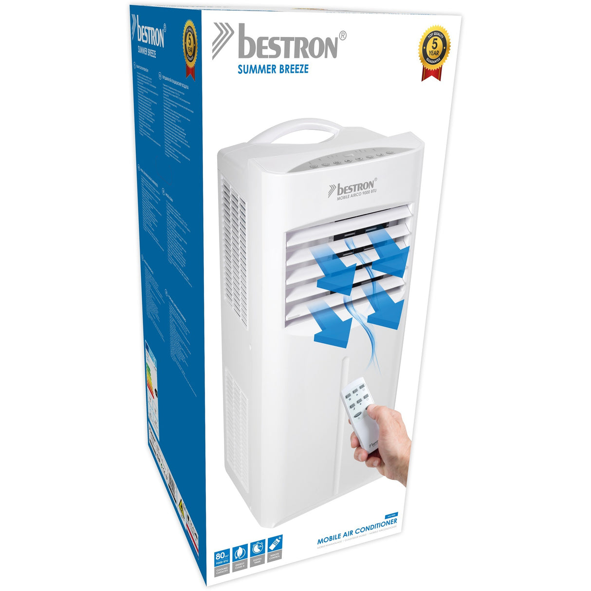 Bestron AAC9000 Mobile Klimaanlage