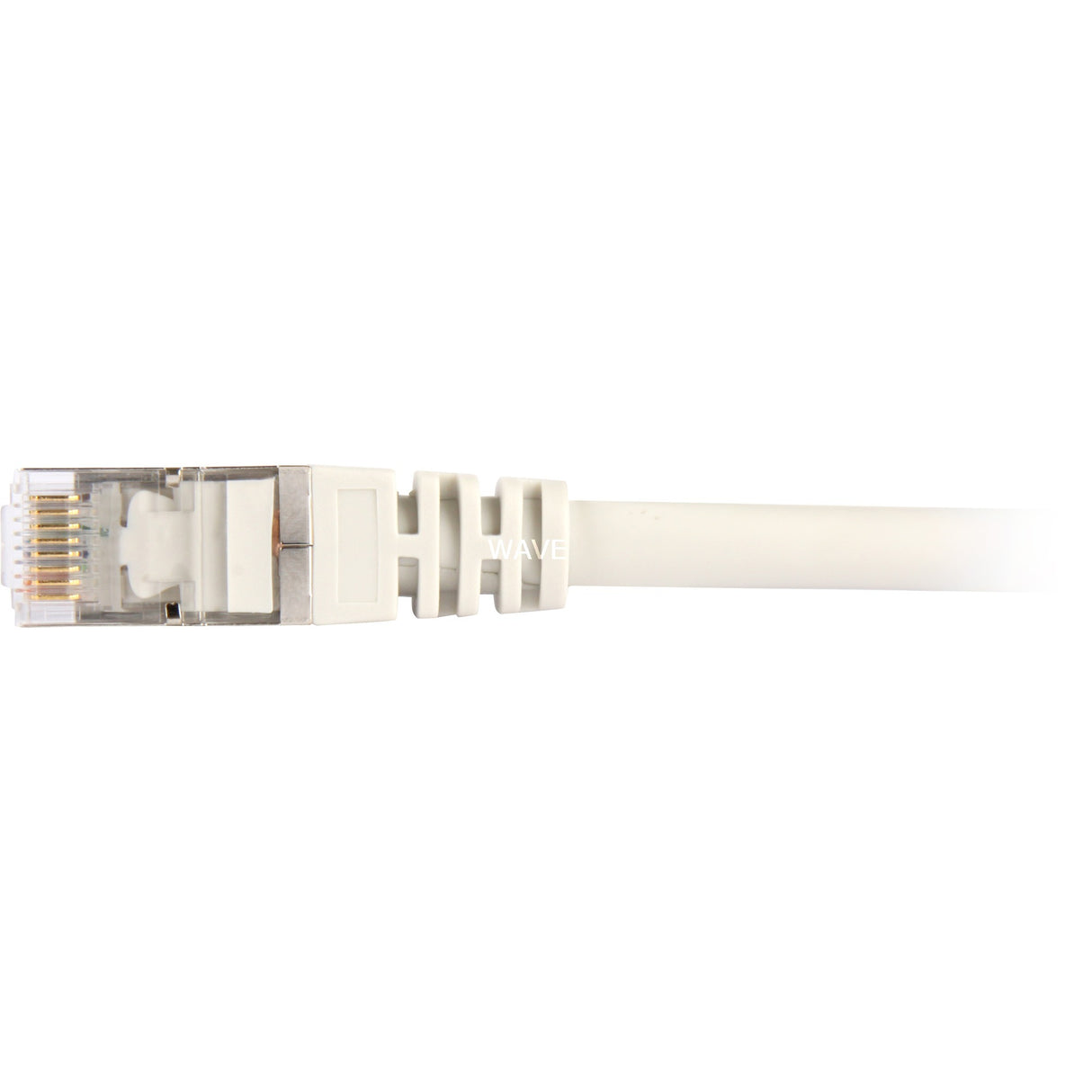 Sharkoon Cat.6 Netzwerkkabel (grau, 0,25 Meter, SF UTP, RJ-45)