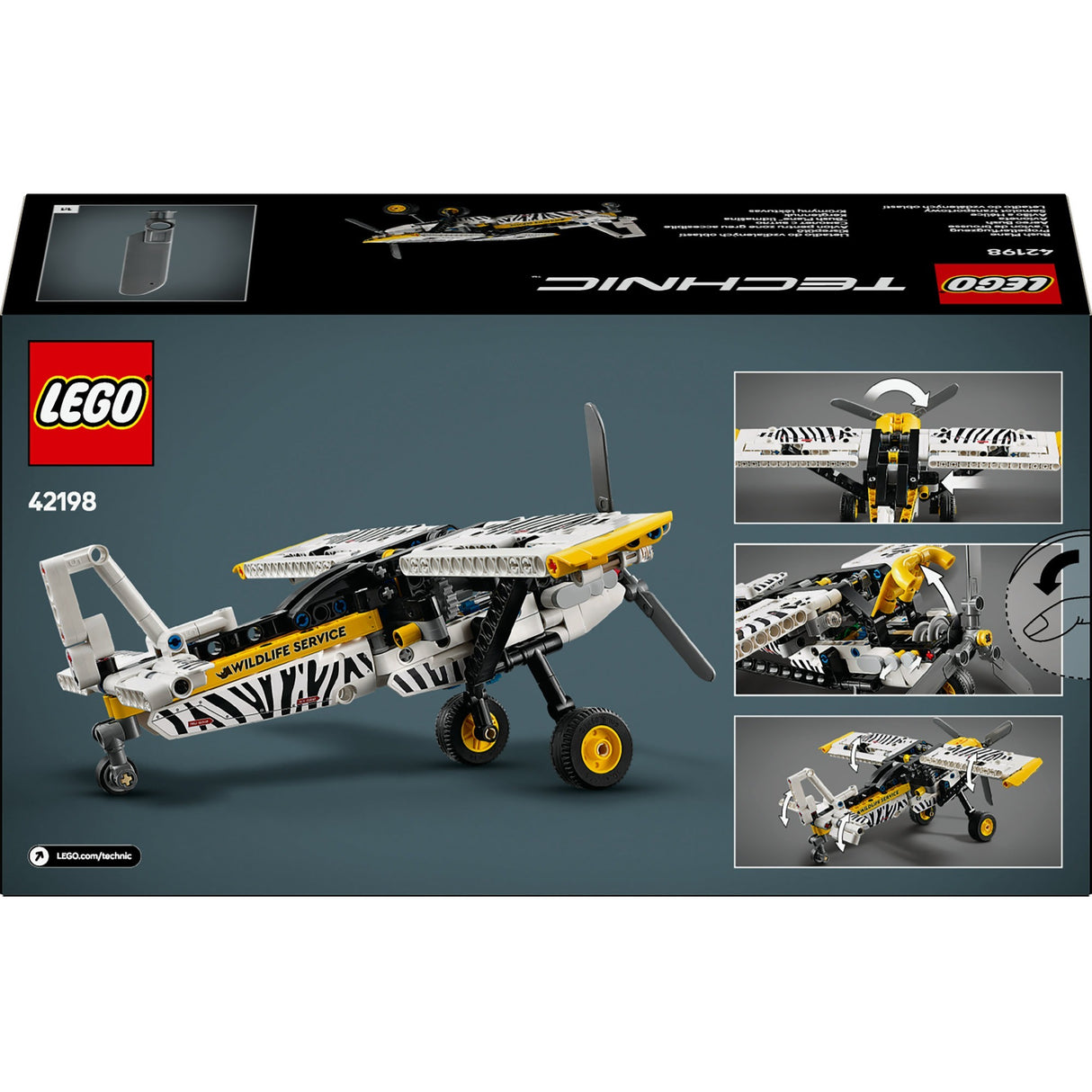 Lego Technic 42198 Dschungelflugzeug