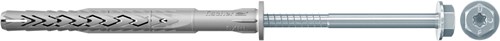 Fischer Baustecker SXRL 10 x 60 Sicherung Sechskantkopf – 546506 – 50 Stück – 546506