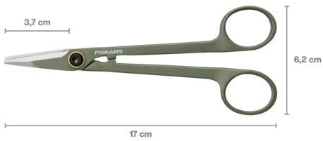 Fiskars Pflanzenpflege-Pflanzenschere mit Halter – 1075315