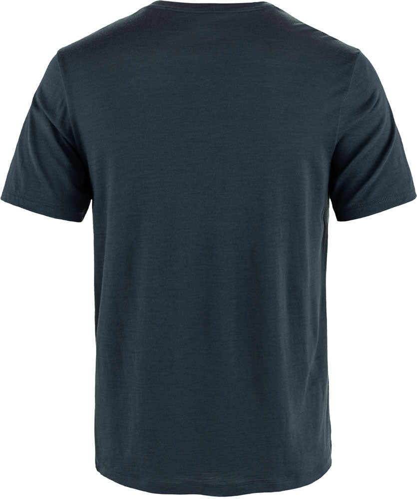 Fjällräven hoja wool - t-shirt | xxl