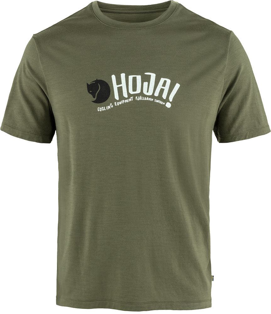 Fjällräven hoja wool - t-shirt | s