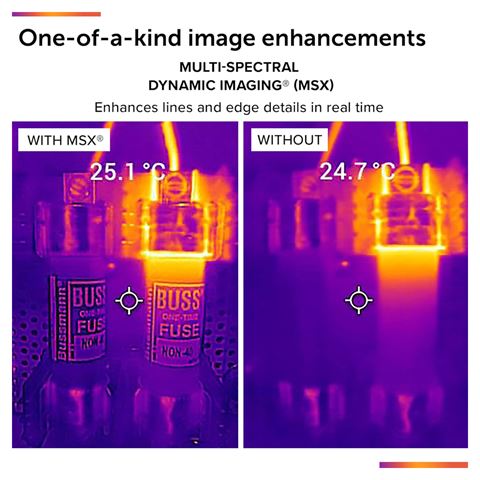 Flir TG297 Wärmebildkamera