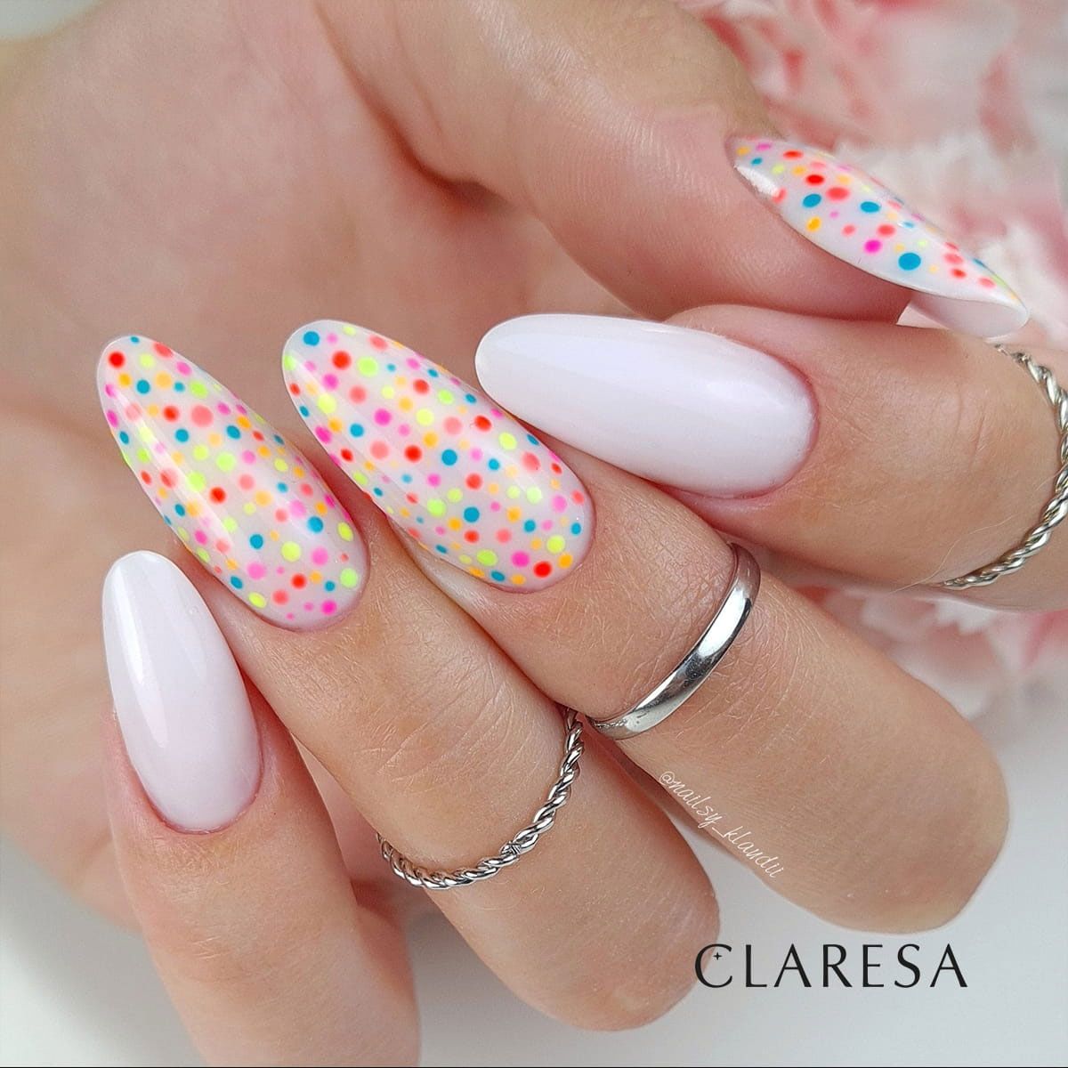 Claresa UV-LED-Gel-Nagellack, 5 ml, Fluo 4