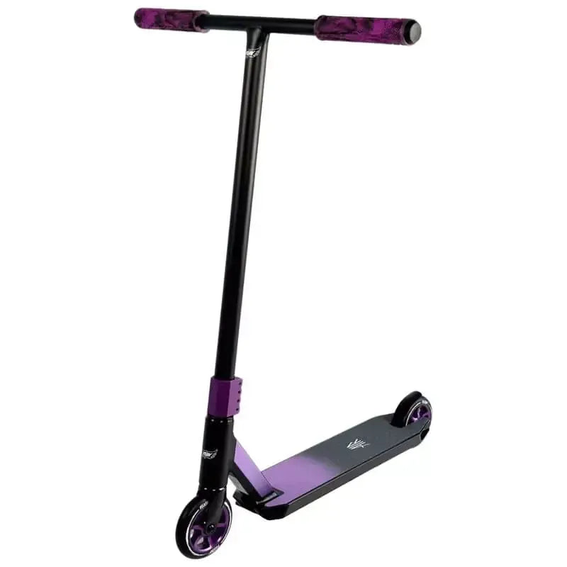 Flyby Air v2 Pro Scooter schwarz-lila
