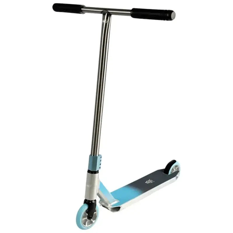 Flyby Air V2 Pro Scooter Chrom-Blau