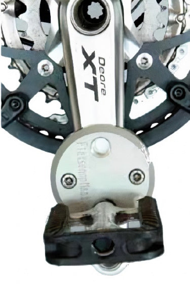 Fom Crank -Retirement Universal Aluminium Silber
