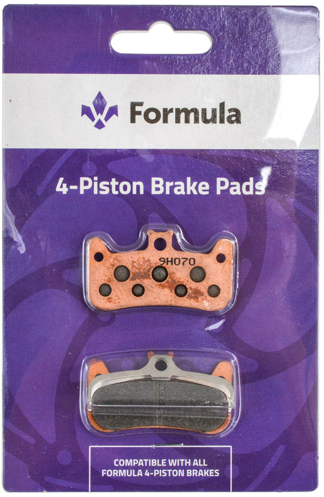 Formula Cura 4 Sintermetall-Scheibenbremsbeläge