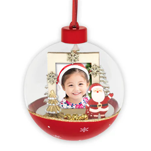 Zep Photo Weihnachtskugel LS449 Jenell 3,5x4,5 - 10 cm