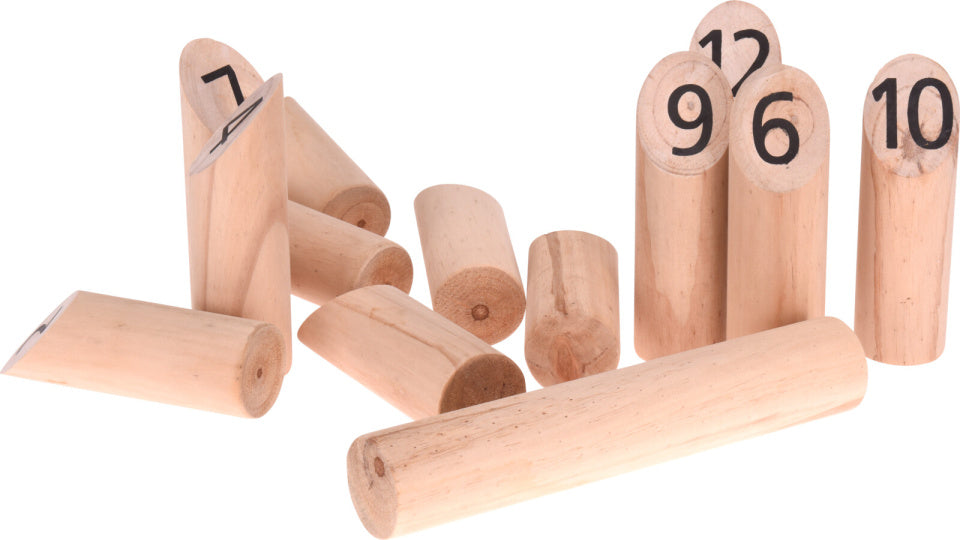Kostenloses und einfaches Spiel 13-teiliger FSC-Hout