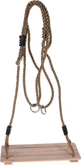 Kostenloser und einfacher Schwungsitz Dennenhout Naturel 40x16 cm