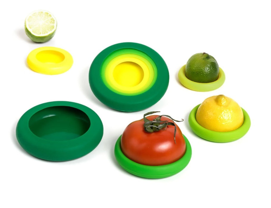 Food Huggers Foodhugger - frisches Grün - 5 Stücke