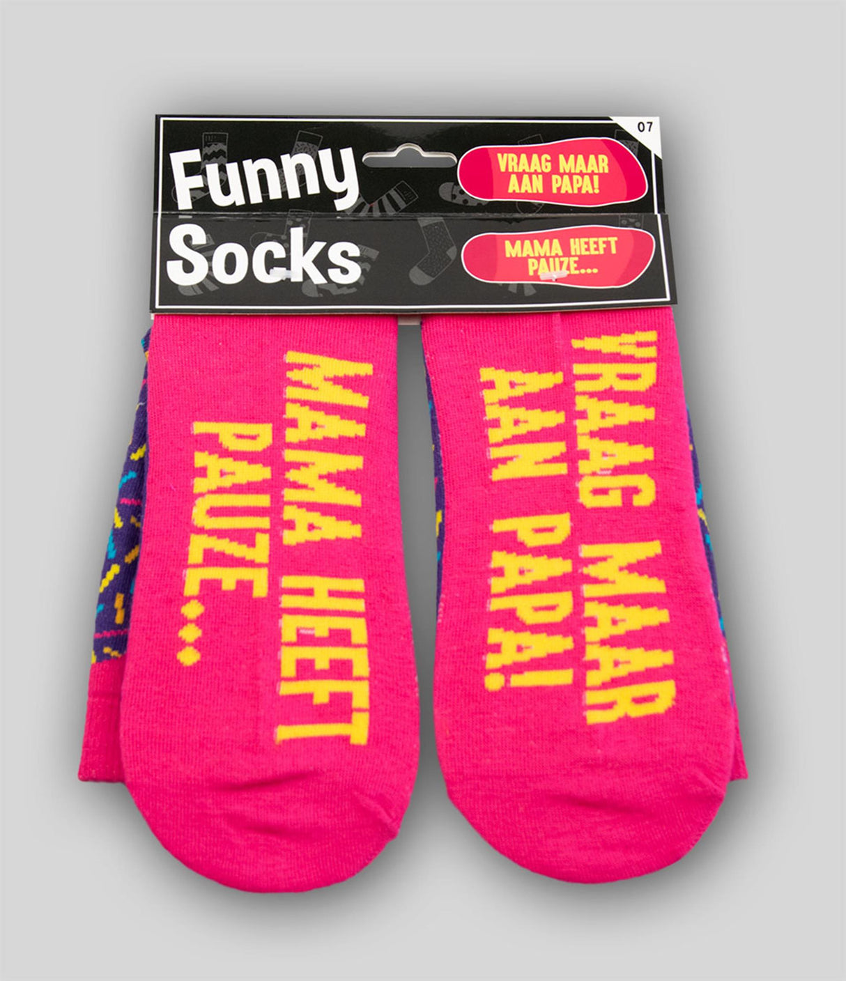 Lustige Socken von Paperdreams – Mamapause