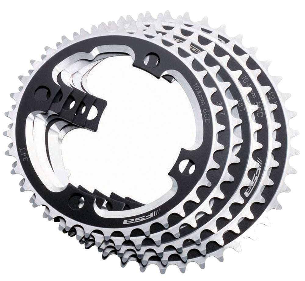 FSA-Kettenblatt dh, 4-Arm, S-9, 104 mm