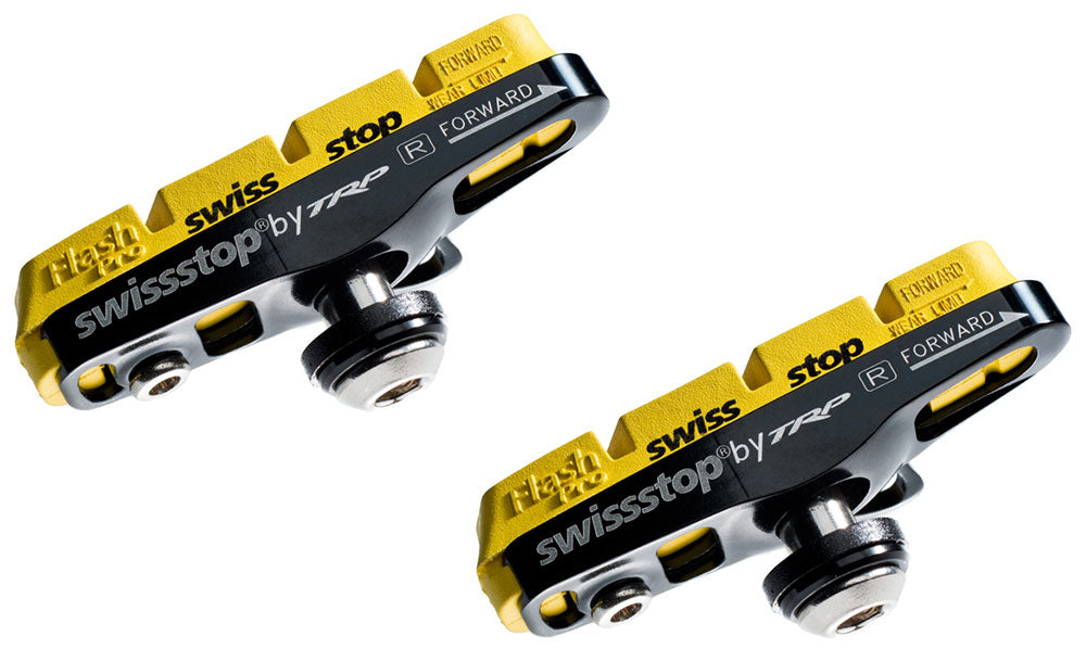 Swissstop - Bremsbelagsatz Full Flash Pro Yellow King - Shim Sram