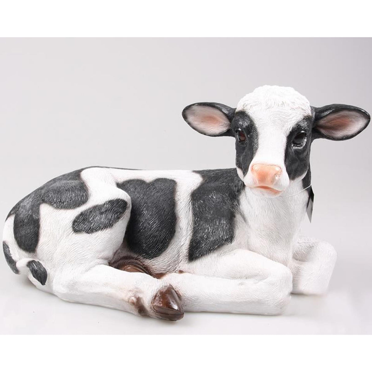 Farmwood Tiere Gartenstatue Kalb liegend m 34x21x21,5cm