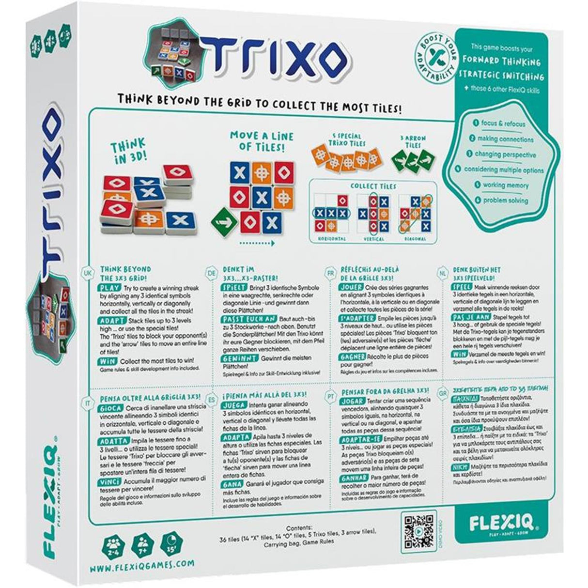 Flexiq Trixo-Brettspiel