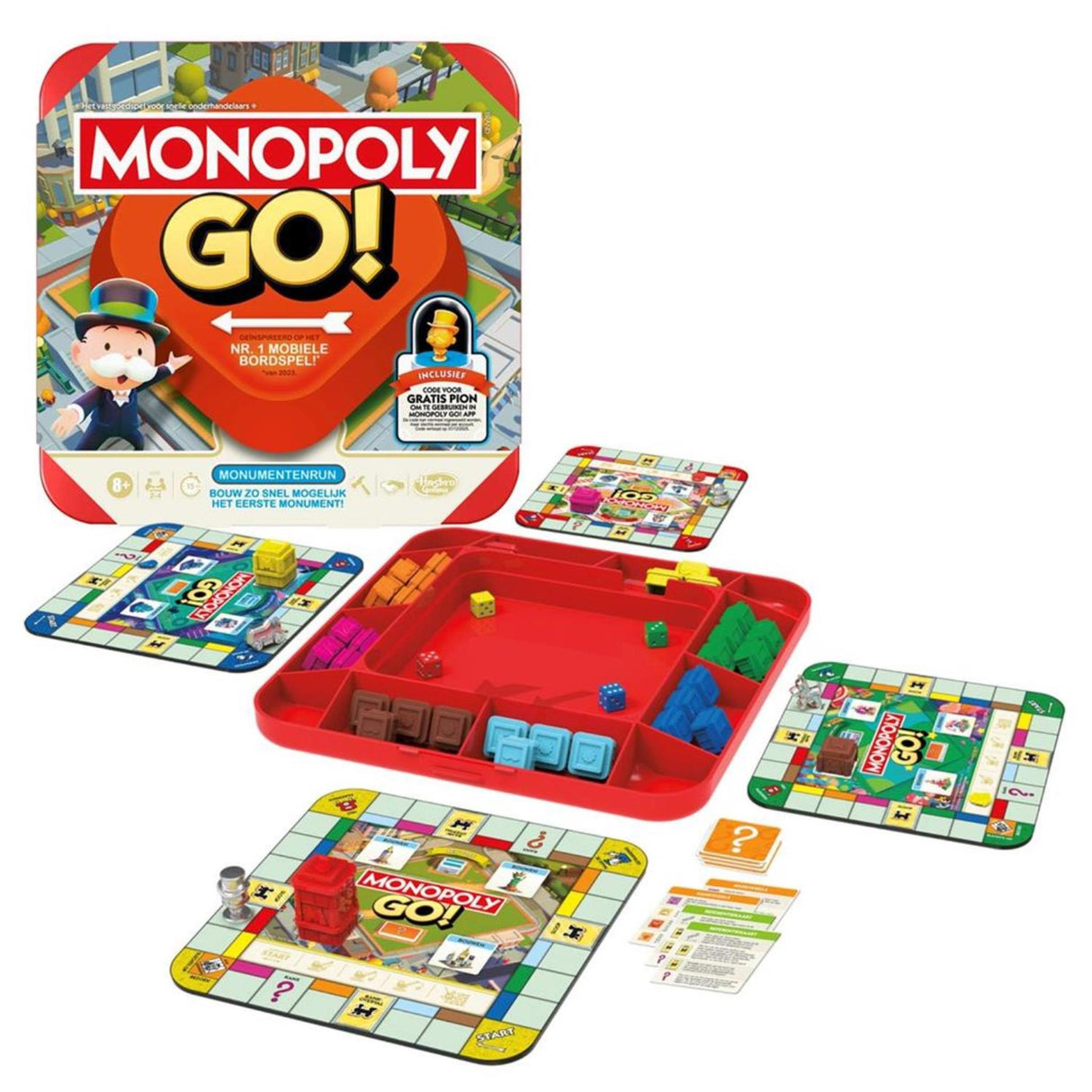Monopoly los!