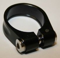 Gazelle Sitzpap Clamp 35,2 mm schwarzer Allen